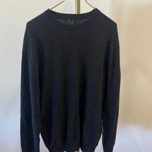 Cashmere Jos A Bank Sweater